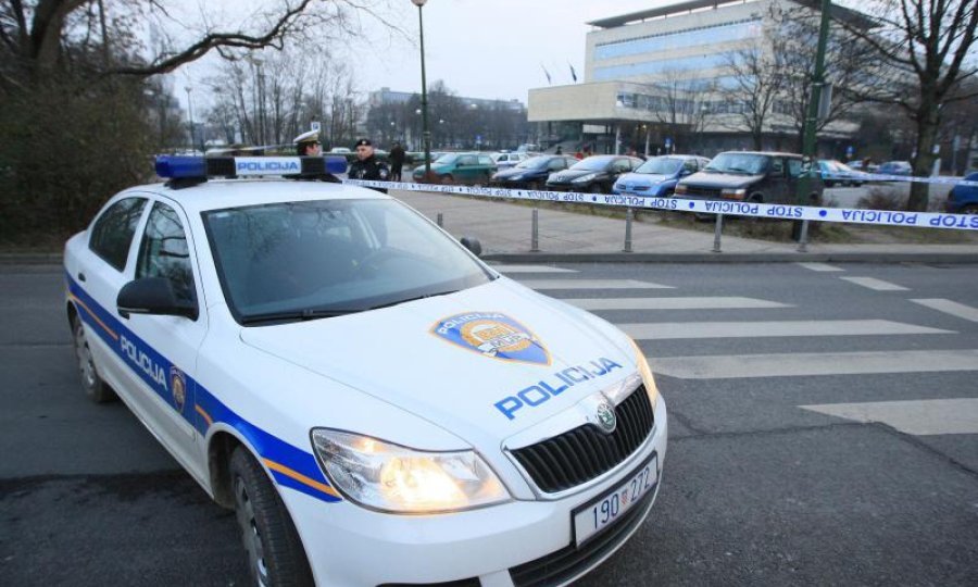 Gradska uprava policija traka