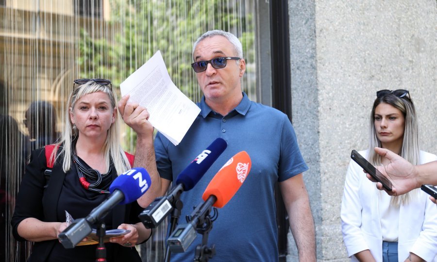 Hrvoje Zovko, predsjednik HND-a