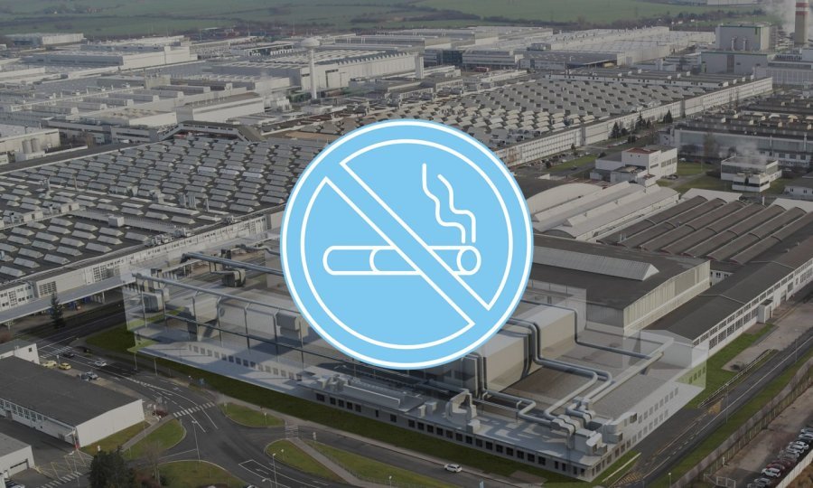 Škoda Auto je donijela odluku o izgradnji radnog okruženja bez duhanskog dima