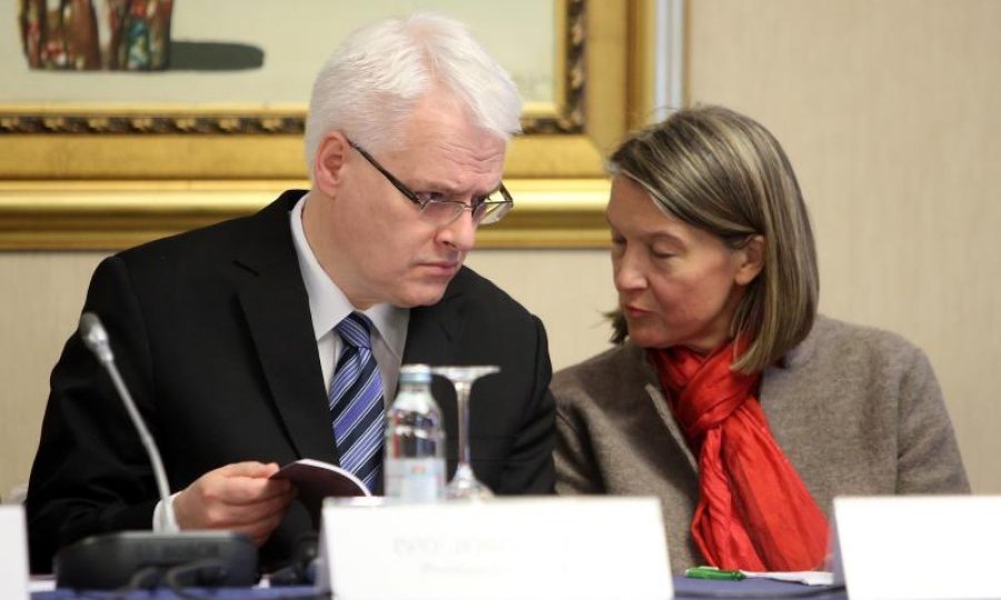 Ivo Josipović i Vesna Teršelič