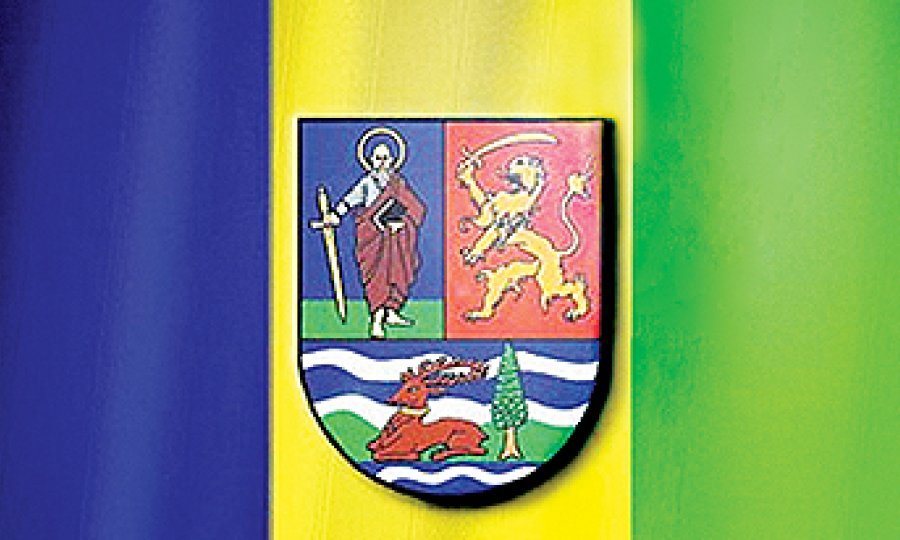 zakačiti zastavu