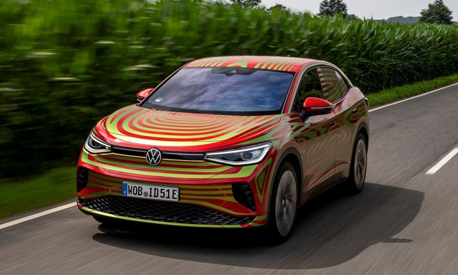 ID.5 GTX je prvi Volkswagenov SUV coupé s potpuno električnim pogonom