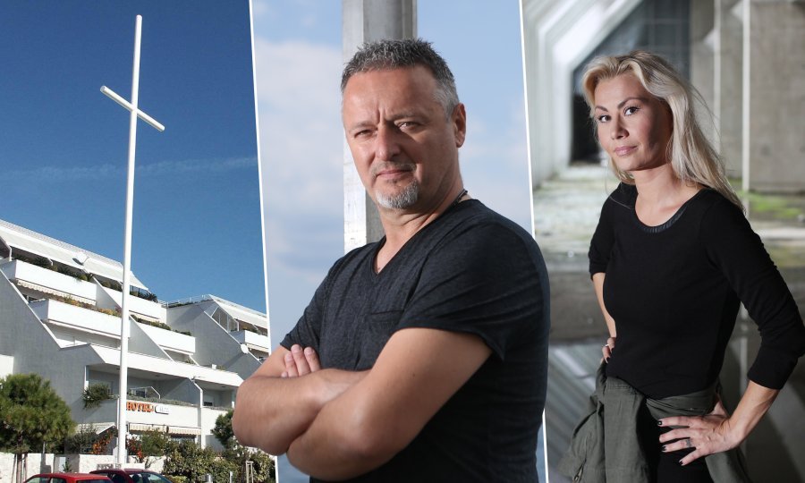 Zgrada na Žnjanu, Marko Perković Thompson, Danka Derifaj