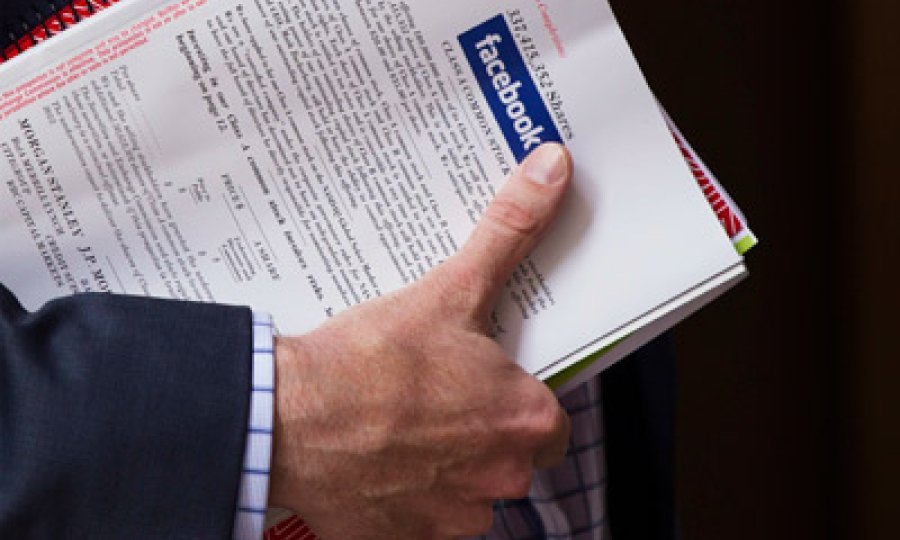 Facebook IPO javna ponuda dionica