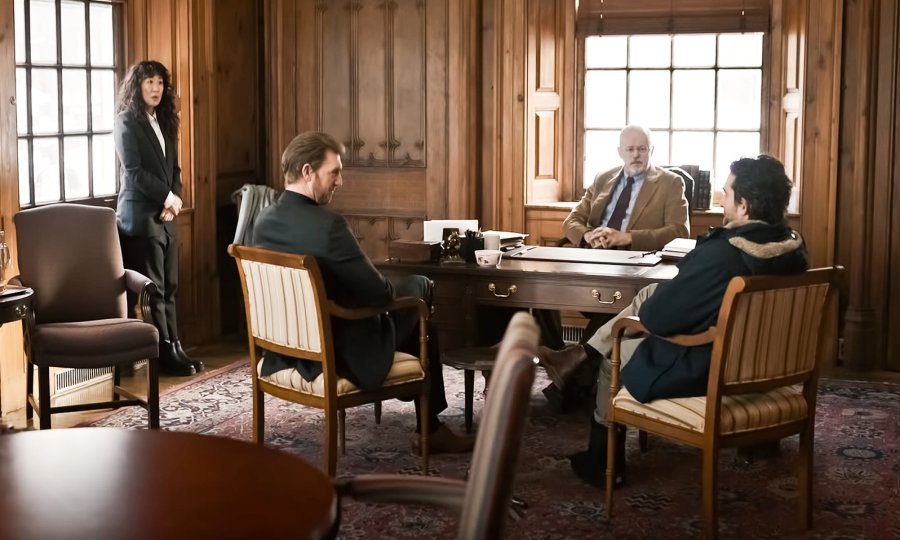 Prizor iz serije 'The Chair'