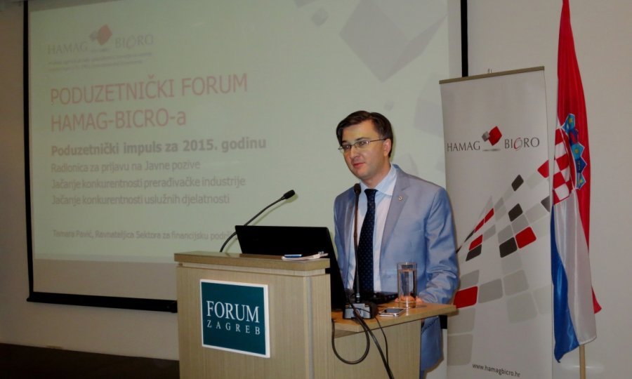 Darko Liović, predsjednik uprave HAMAG-BICRO-a