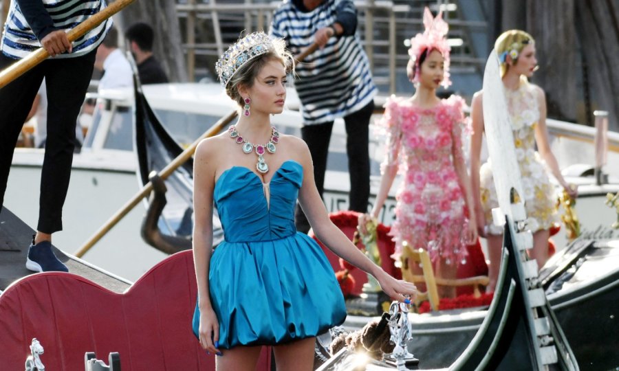 Revija Dolce&Gabbana u Veneciji