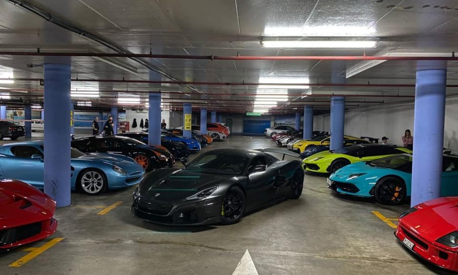 Automobili članova najekskluzivnijeg udruženja kolekcionara i ljubitelja automobila