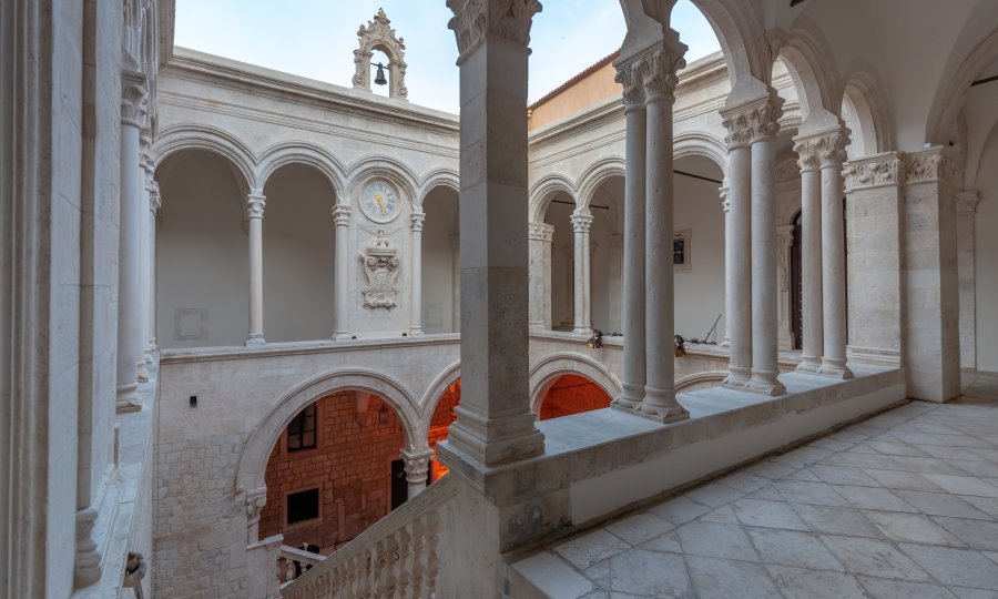 Knežev dvor, sjedište vlasti u Dubrovniku