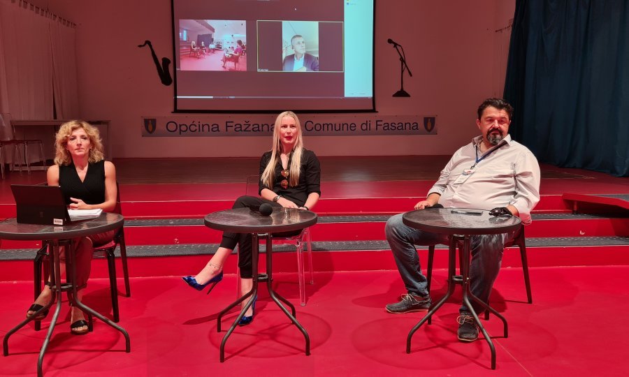 Barbara Peranić, Heidi Ćenan, Goran Mrvoš