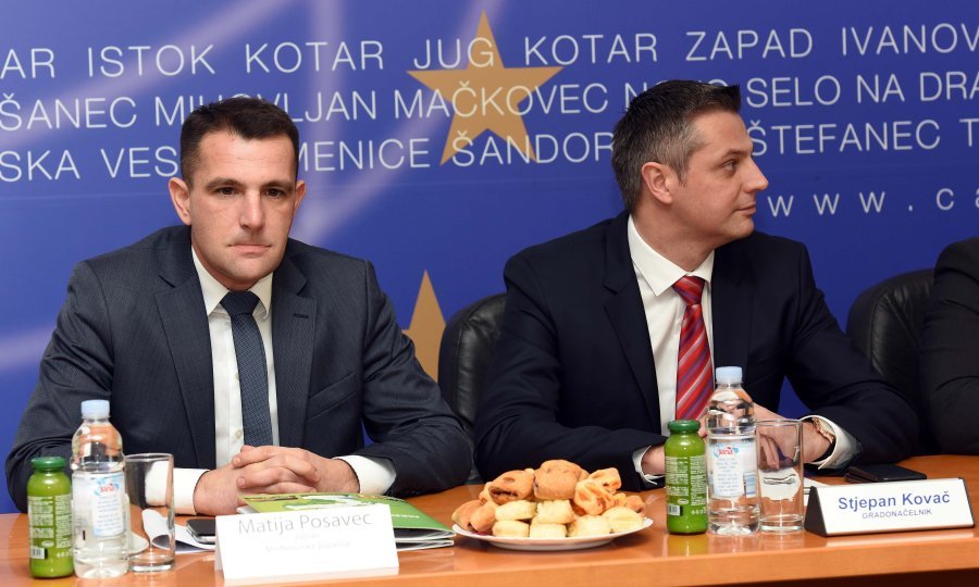 Matija Posavec i Stjepan Kovač