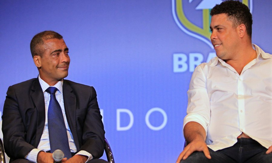 Romario (lijevo) i Ronaldo