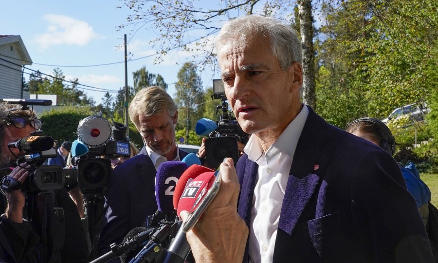 Jonas Gahr Stoere