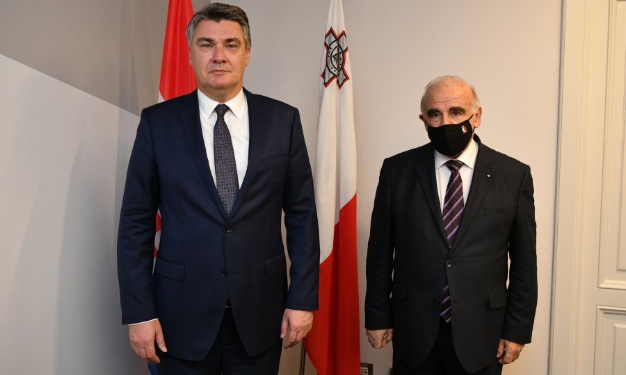 Zoran Milanović i George Vella