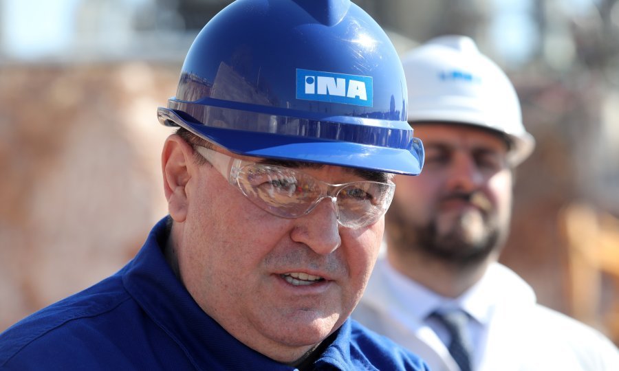 Sandor Fasimon, predsjednik Uprave Ine