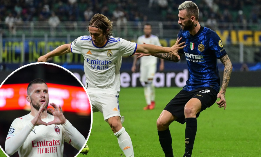 Modrić i Brozović