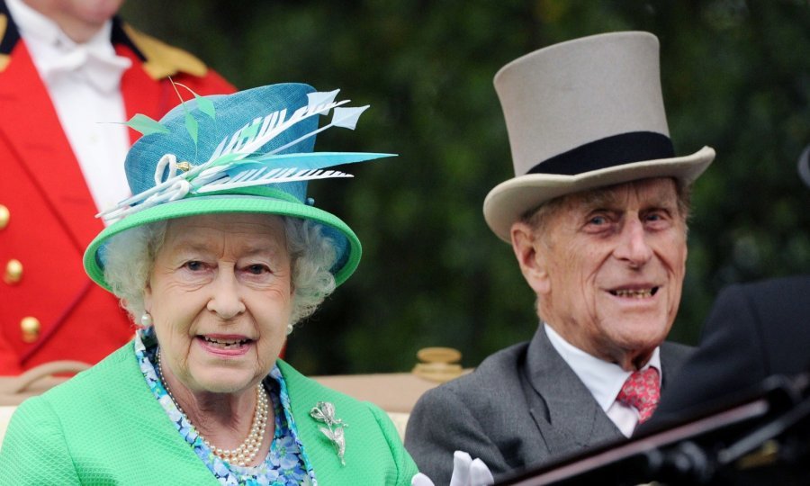 Princ Philip i kraljica Elizabeta