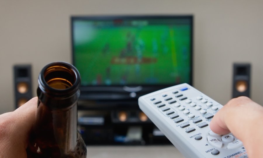 utakmica pivo i daljinski