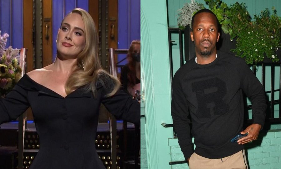 Adele i Rich Paul