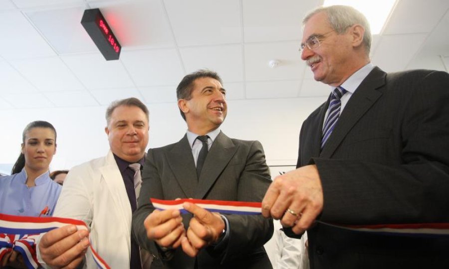 Andrija Hebrang i Darko Milinović - HDZ-ov sukob titana