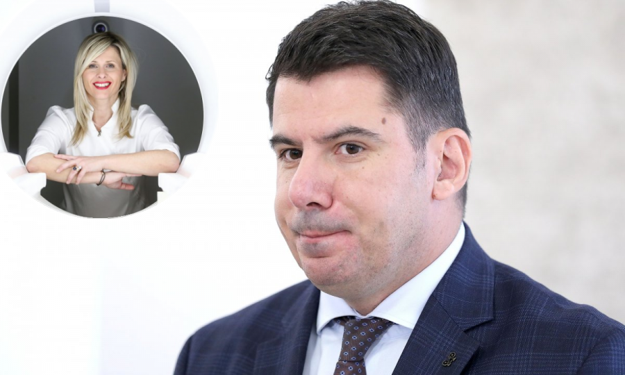 Dijana Zadravec, Nikola Grmoja
