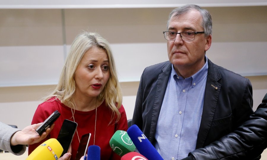 Ivana Pavić Šimetin, Krunoslav Capak