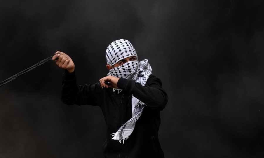 Palestinske demonstracije, ilustrativna fotografija