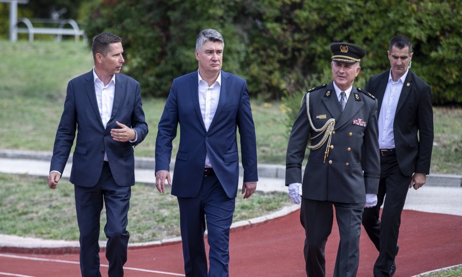 Zoran Milanović u Splitu