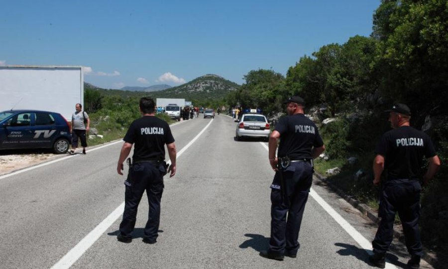Neum granica Hrvatska BiH