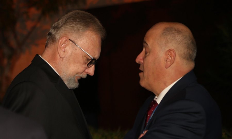 Davor Božinović i Branko Bačić