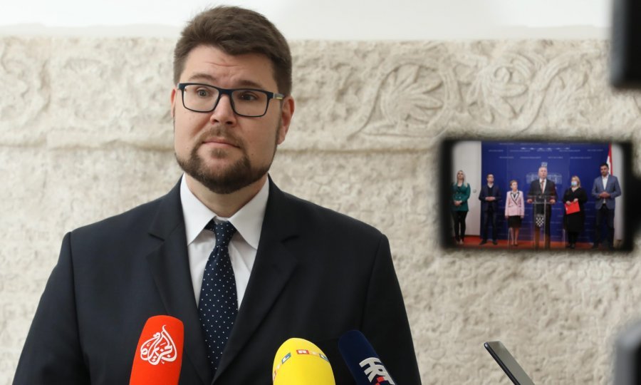 Peđa Grbin; novi klub zastupnika SDP-a
