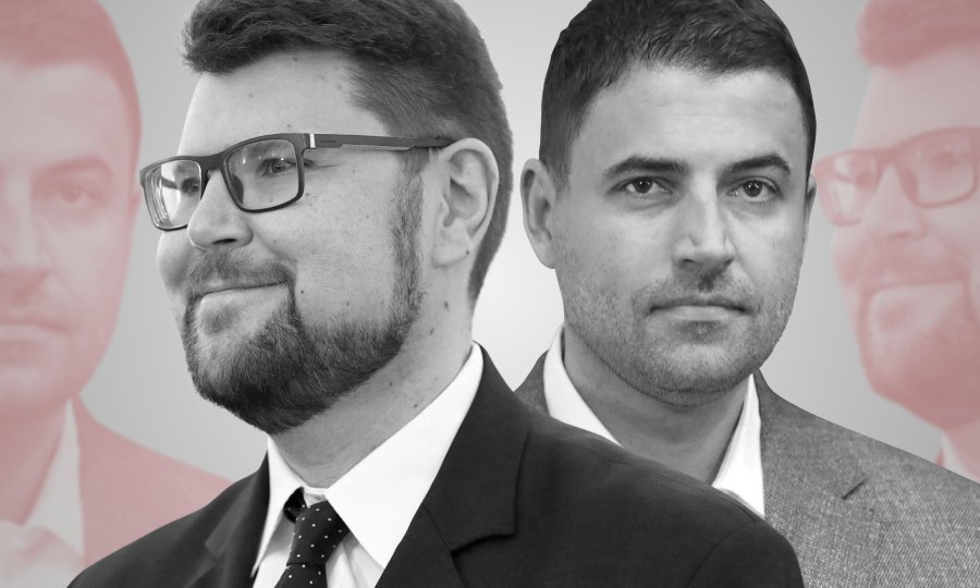 Peđa Grbin; Davor Bernardić