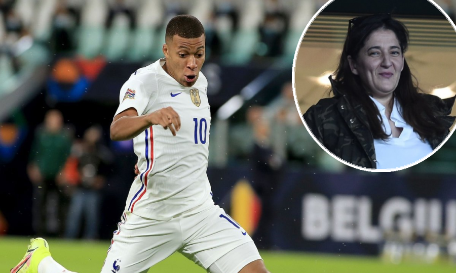 Kylian Mbappe i Fayza Lamari