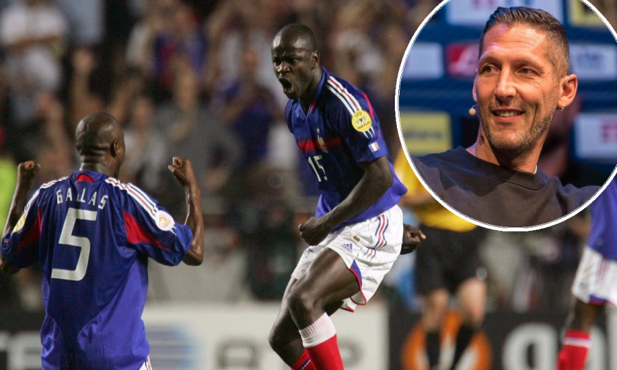 Lilian Thuram i Marco Materazzi
