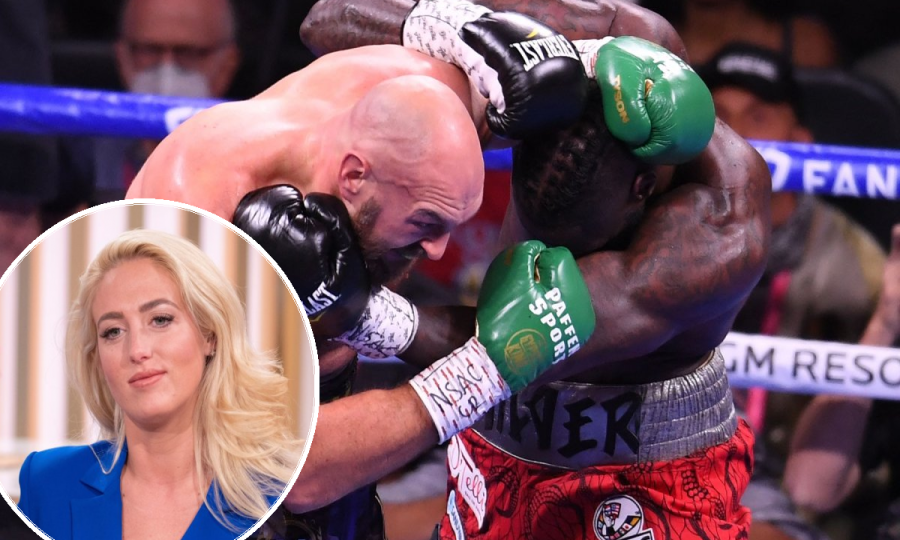 Paris i Tyson Fury vs Deontay Wilder