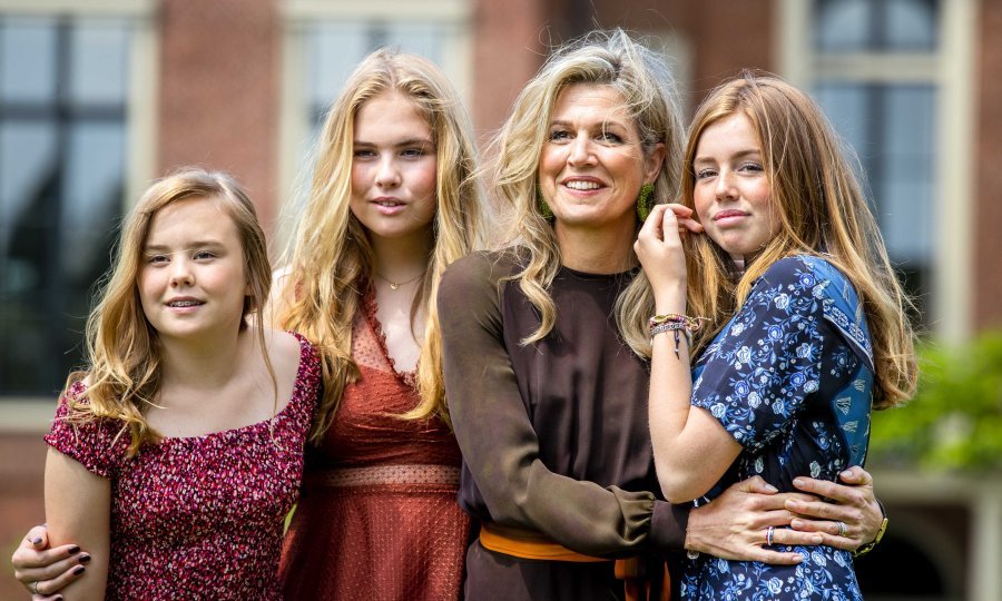 Nizozemske princeze i kraljica Maxima