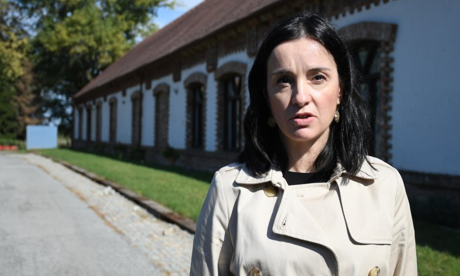 Ministrica poljoprivrede Marija Vučković