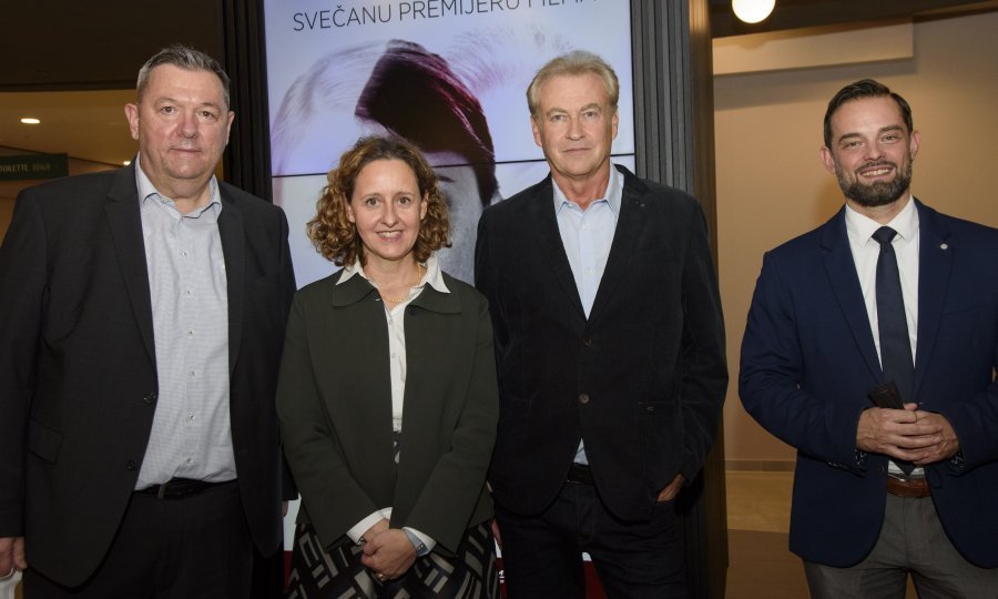 Zagrebačka premijera filma 'Plavi cvijet'