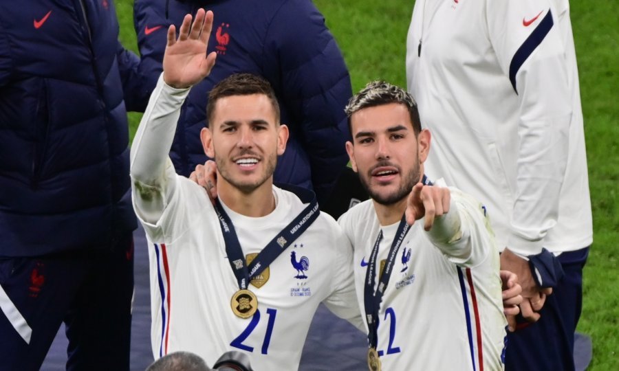 Braća Lucas Hernandez i Theo Hernandez (desno)