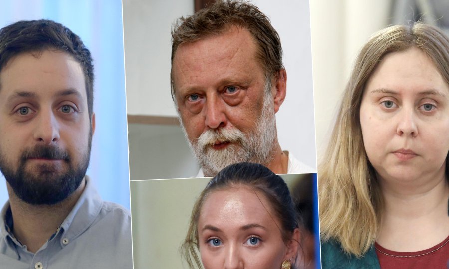 Nikola Baketa, Tomislav Reškovac, Lucija Topolovec, Tina Đaković