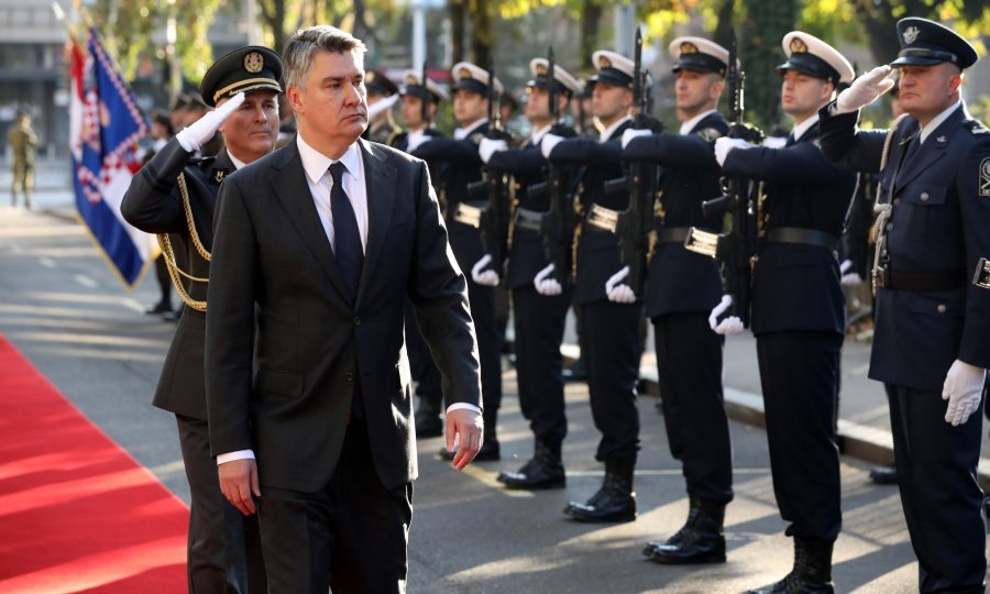 Milanović na obljetnici osnivanja Glavnog stožera OSRH