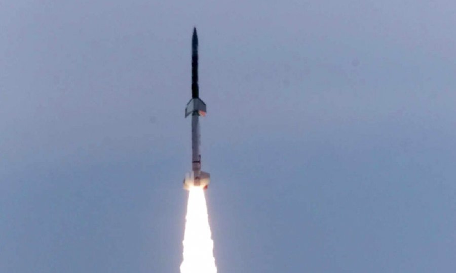 Hipersonična raketa, ilustrativna fotografija