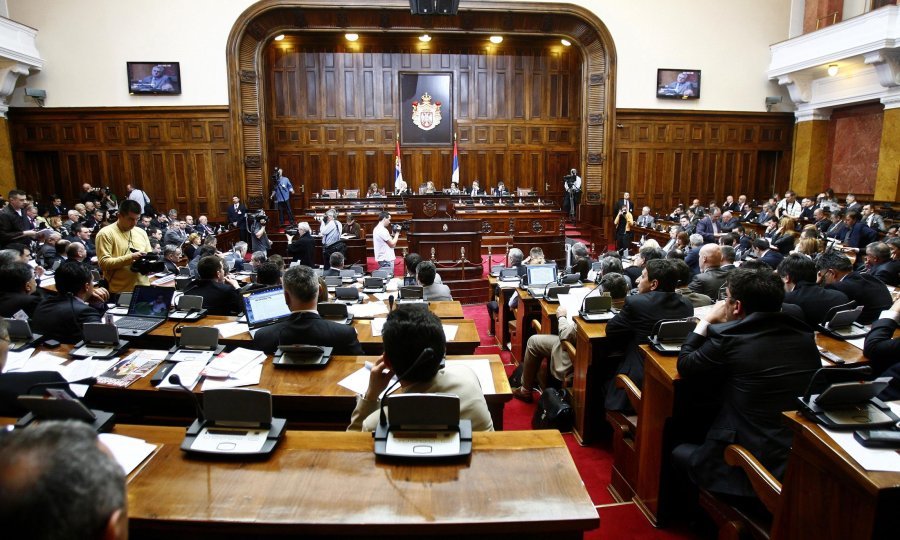 SRBIJANSKI PARLAMENT DEKLARACIJA O SREBRENICI