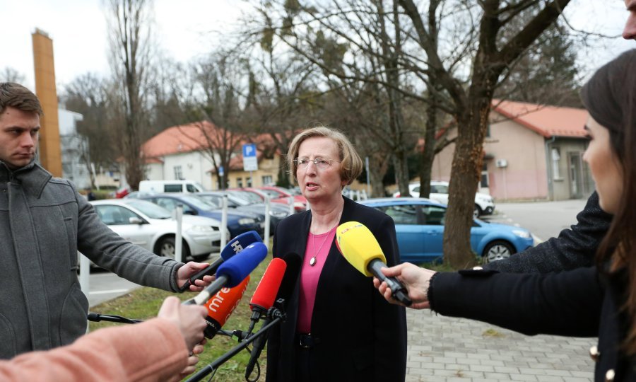 Alemka Markotić, ravnateljica Klinike za infektivne bolesti 'Dr. Fran Mihaljević'
