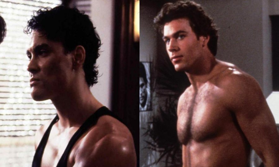 Brandon Lee i Jon-Erik Hexum