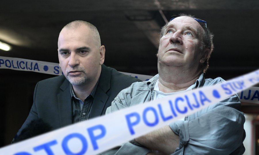 Željko Cvrtila, Branko Lazarević