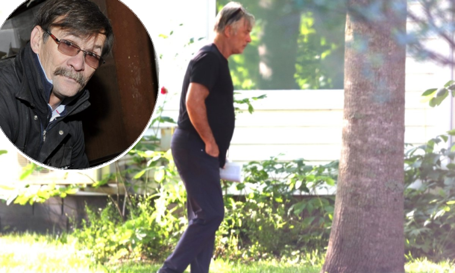 Alec Baldwin nakon nesreće, Branko Repalust (u krugu)
