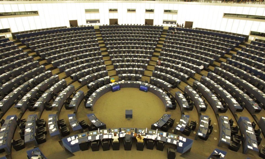 Europski parlament u Strasbourgu, ilustrativna fotografija
