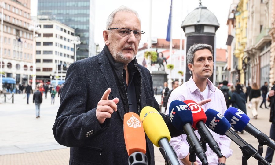Davor Božinović s otpravnikom poslova Veleposlanstva SAD-a Markom L. Flemingom