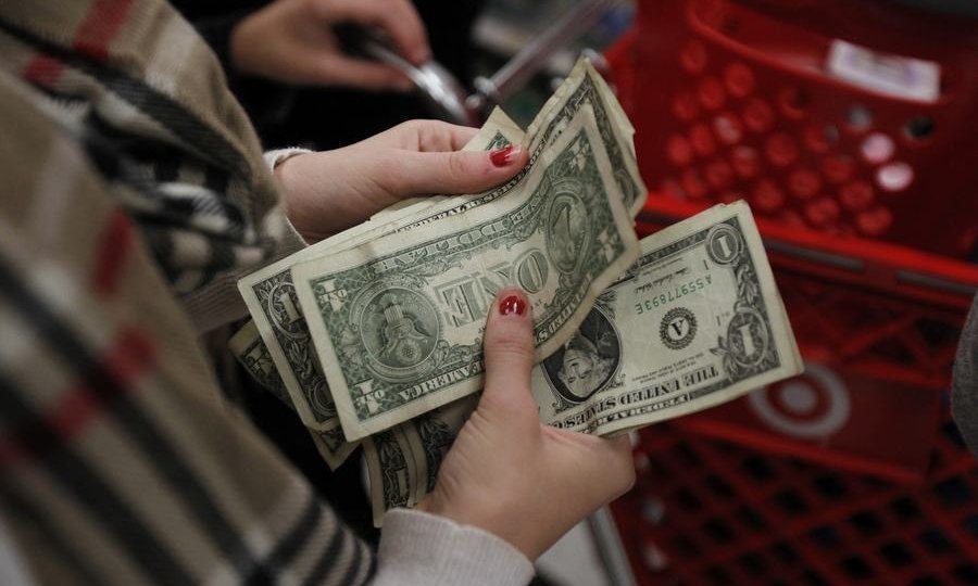 Novac plaćanje dolar